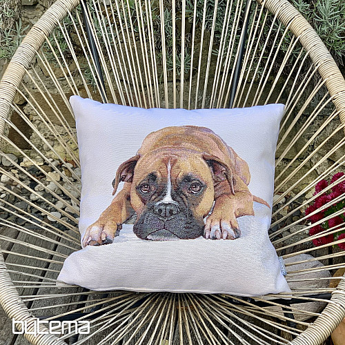 Funda de almohada tapiz BOXER