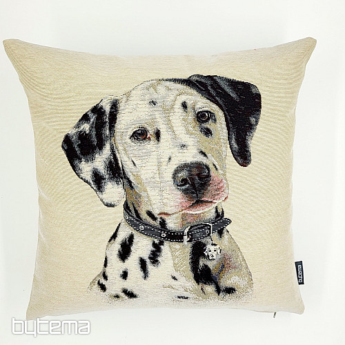 Funda de almohada tapiz DALMATÍN
