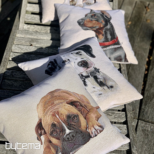 Funda de almohada tapiz DALMATÍN