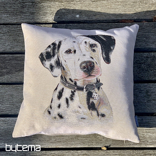 Funda de almohada tapiz DALMATÍN