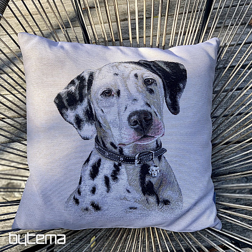 Funda de almohada tapiz DALMATÍN