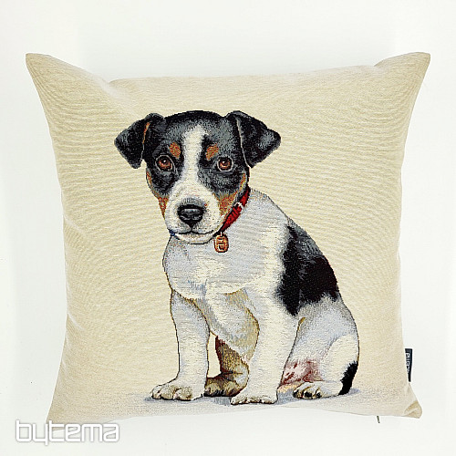 Funda de almohada tapiz JACK RUSSEL TERIER