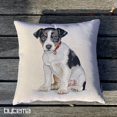 Funda de almohada tapiz JACK RUSSEL TERIER