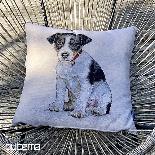 Funda de almohada tapiz JACK RUSSEL TERIER