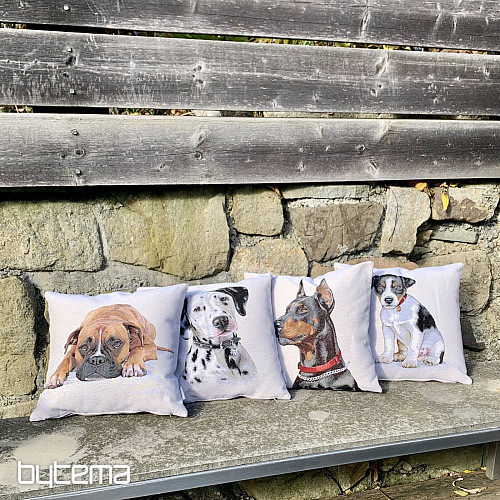 Funda de almohada tapiz JACK RUSSEL TERIER