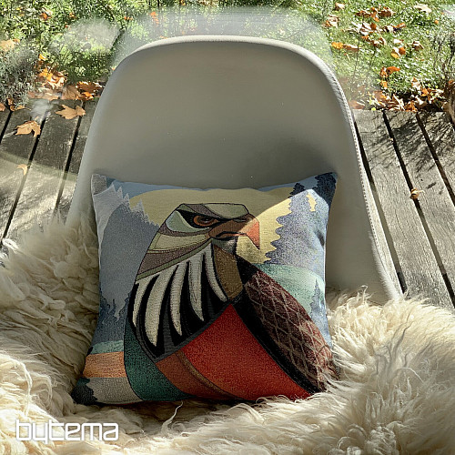 Funda de almohada tapiz ÁGUILA