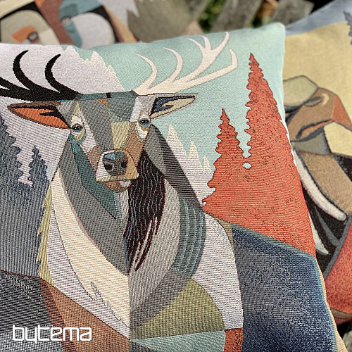 Funda de almohada tapiz OSO