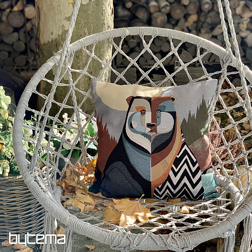 Funda de almohada tapiz OSO