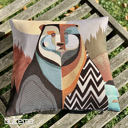 Funda de almohada tapiz OSO