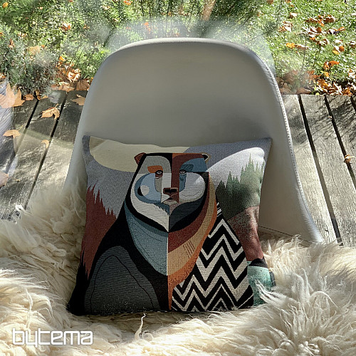 Funda de almohada tapiz OSO