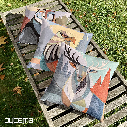 Funda de almohada tapiz OSO