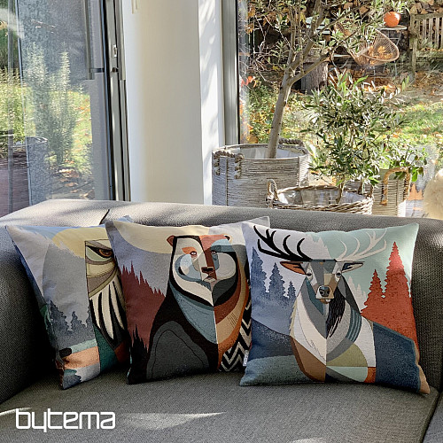 Funda de almohada tapiz OSO