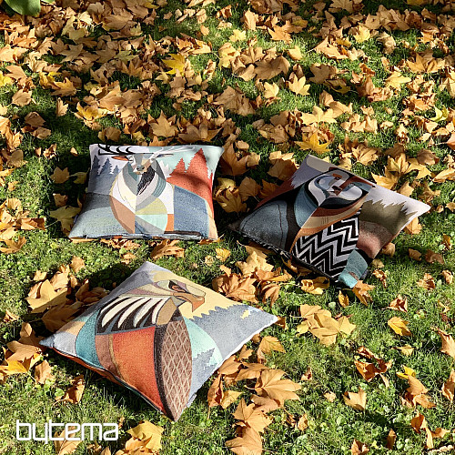 Funda de almohada tapiz CIERVO