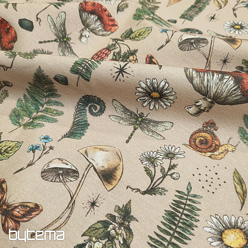 Tela decorativa OTOÑO EN EL BOSQUE