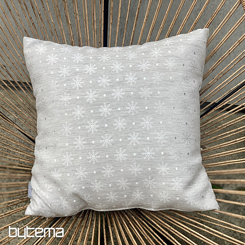 Cubierta decorativa navideña GRIS PLATA CON ESTILO