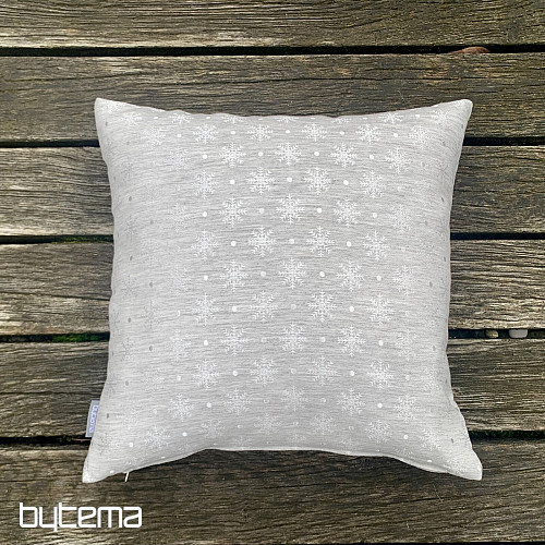 Cubierta decorativa navideña GRIS PLATA CON ESTILO