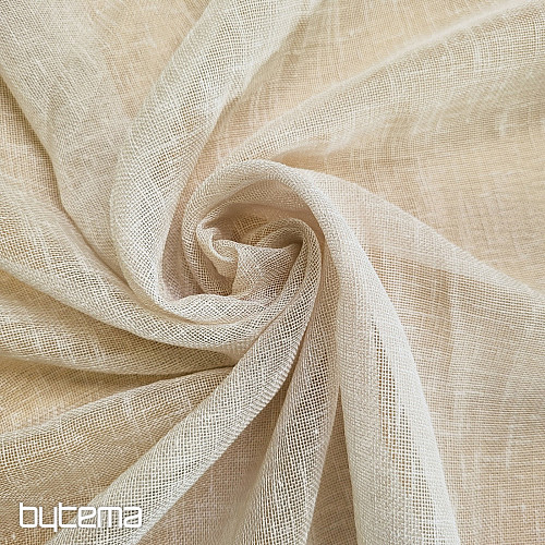 Cortina de lujo GERSTER 11334 gris-beige