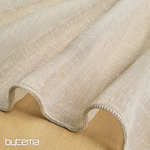 Cortina de lujo GERSTER 11334 gris-beige