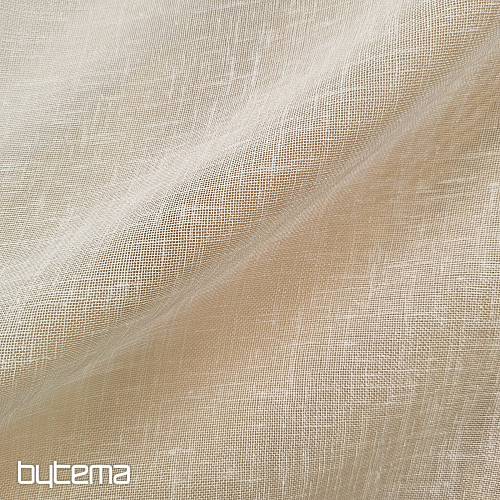 Cortina de lujo GERSTER 11334 gris-beige