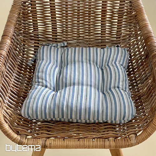 Funda de asiento Toscana Multi Rayas azul