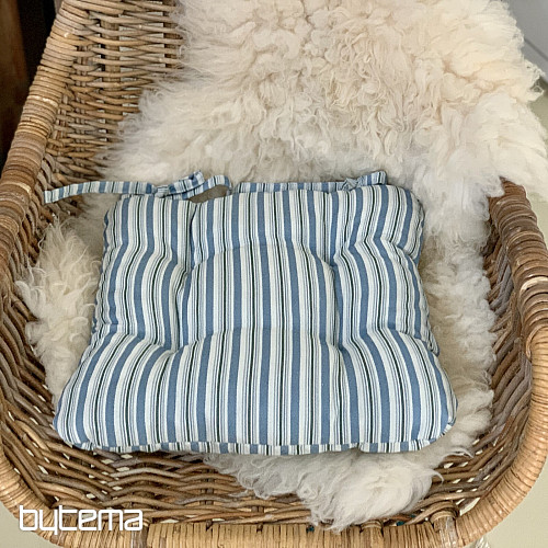 Funda de asiento Toscana Multi Rayas azul