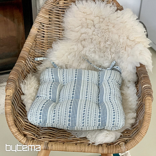 Funda de asiento Toscana Valery Riga a rayas azules