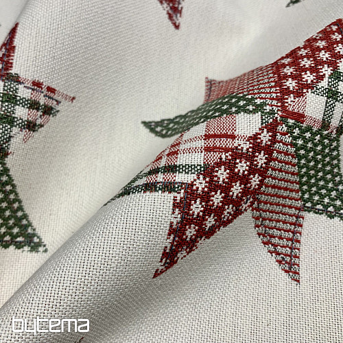 Mantel y bufanda navideños STAR SHELLEY