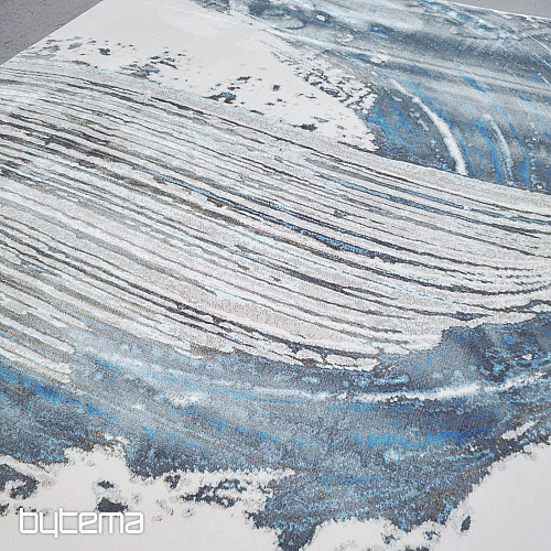 Alfombra BLOOM 466 azul