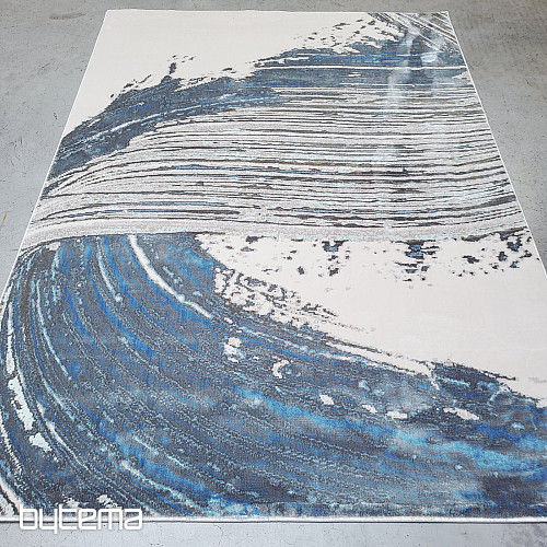 Alfombra BLOOM 466 azul