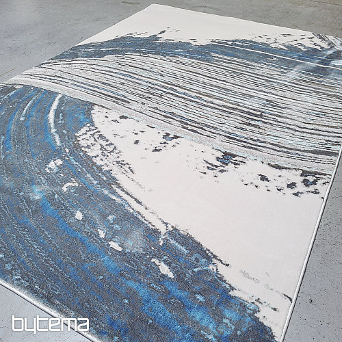Alfombra BLOOM 466 azul