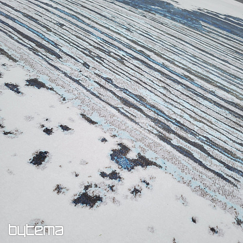Alfombra BLOOM 466 azul