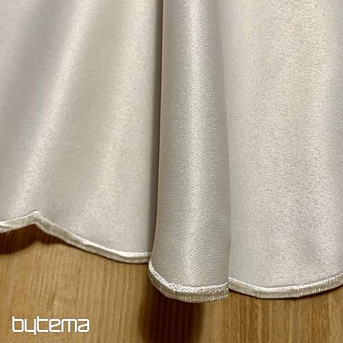 Mantel redondo CREMA DE TEFLÓN