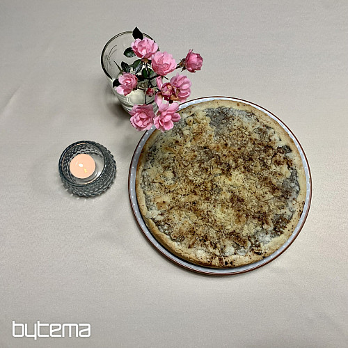 Mantel ovalado CREMA