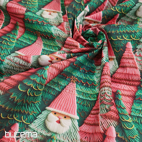 Tela de algodón NAVIDAD ARTHUR