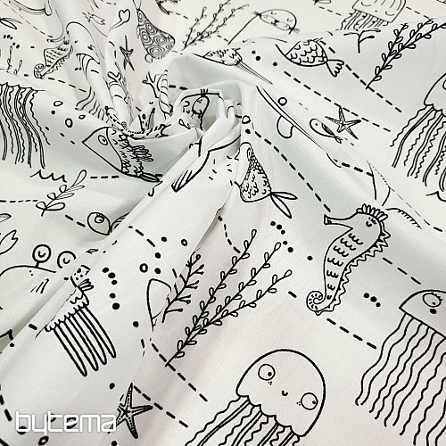 Pintura de tela MUNDO SUBMARINO