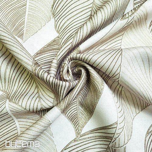 Tela decorativa MAXI LEAVES verde claro