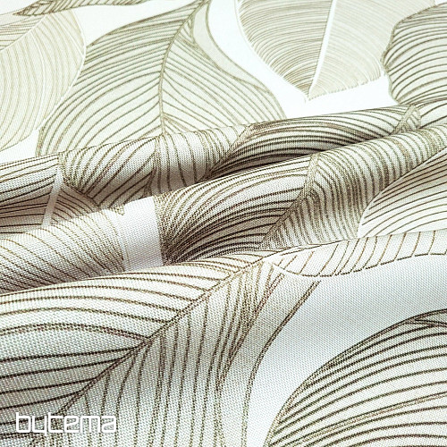 Tela decorativa MAXI LEAVES verde claro