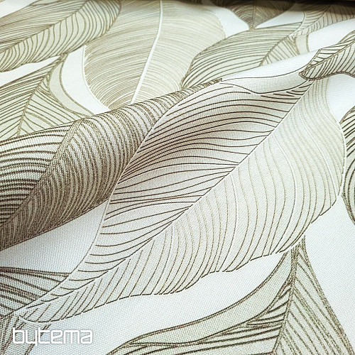 Tela decorativa MAXI LEAVES verde claro