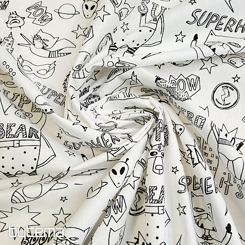 SUPERHÉROES pintura tela