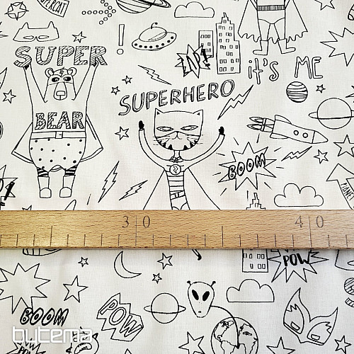 SUPERHÉROES pintura tela