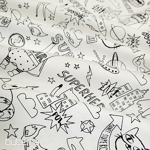 SUPERHÉROES pintura tela