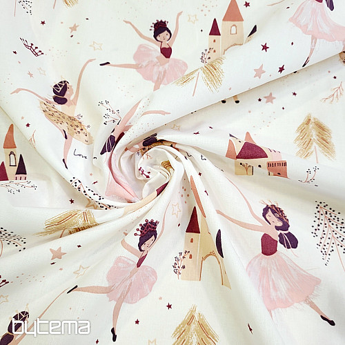 Tela de algodón BAILARINA