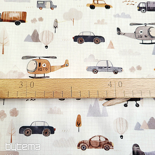 Tela de algodón ROAD TRIP