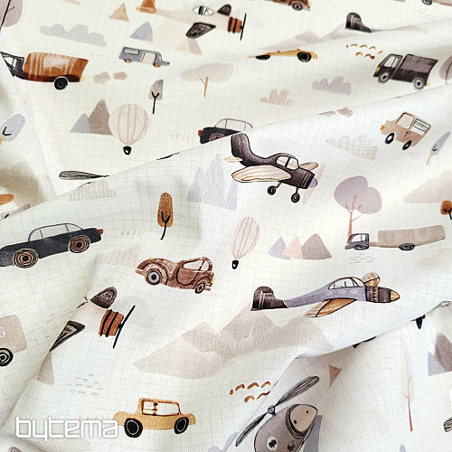 Tela de algodón ROAD TRIP