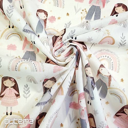 Tela de algodón NIÑAS