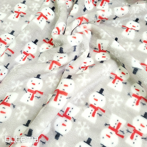 Muñecos de nieve de microfelpa