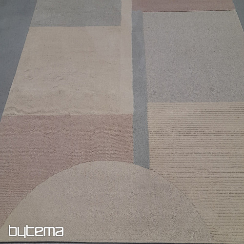 Alfombra de lana de lujo FLUX 461 001/AE990