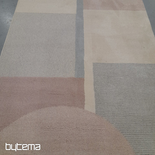 Alfombra de lana de lujo FLUX 461 001/AE990