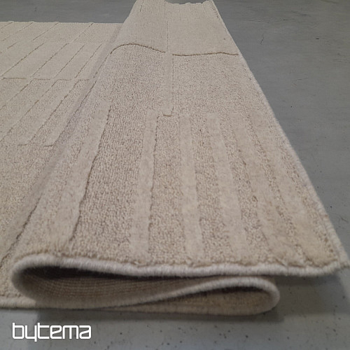 Alfombra de lana de lujo FLUX 461 003/AE121