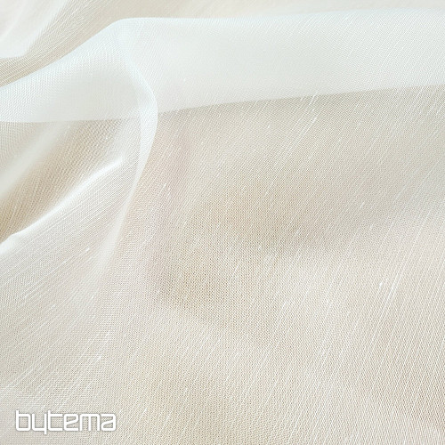 Cortina de lujo confeccionada GERSTER 84 crema